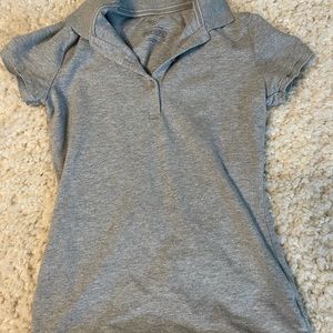 Gray polo